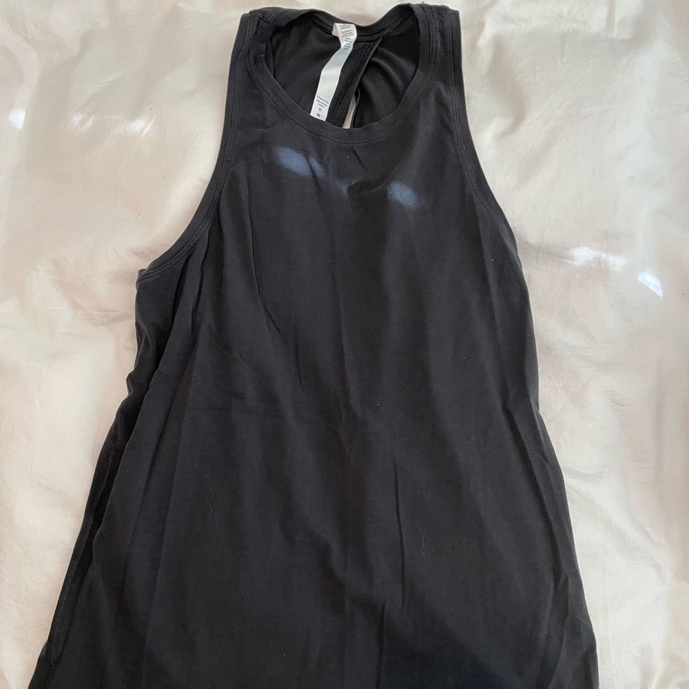 Lululemon black all tied up shirt